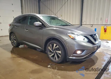 2015 Nissan Murano S z USA, uszkodzony, nr VIN 5N1AZ2MH5FN208615